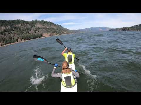 2022 Gorge Downwind Champs: Kaz''s Intro to the Columbia River