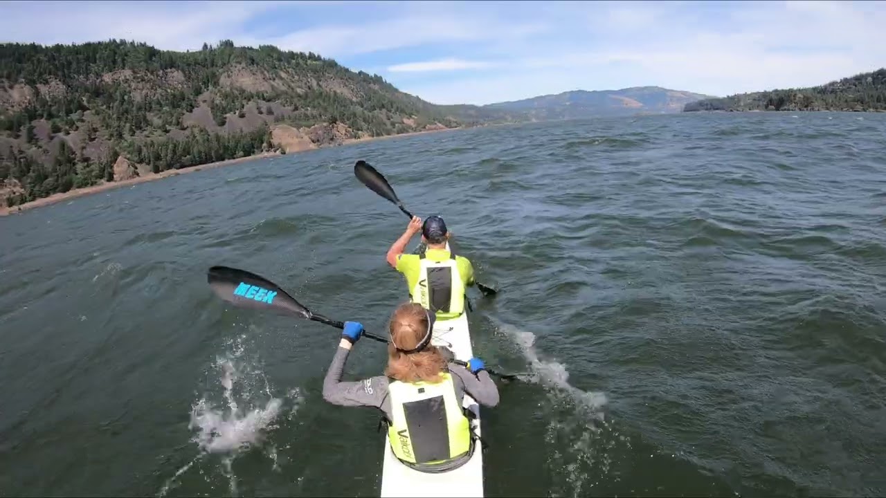 2022 Gorge Downwind Champs: Kaz''s Intro to the Columbia River