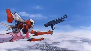 A.R.I.E.L VISUAL - Final Fight Scene - OVA 1989 VHS