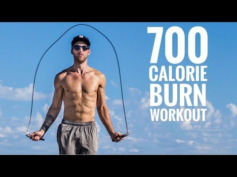 700 Calorie Burn Jump Rope Workout