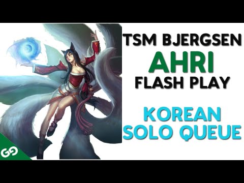 Bjergsen's play on Ahri