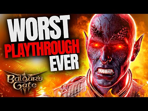 I Made EVERY BAD CHOICE in Baldur's Gate 3 So You Don't Have To...