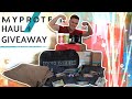 HUGE MYPROTEIN HAUL AND GIVEAWAY