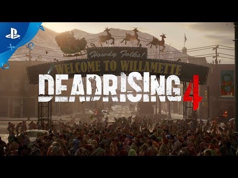 Dead Rising 4: Frank’s Big Package – Announcement Trailer | PS4 thumbnail