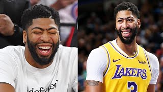 Anthony Davis FUNNIEST MOMENTS video