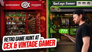 Retro Game Hunt at CeX & Vintage GAMER