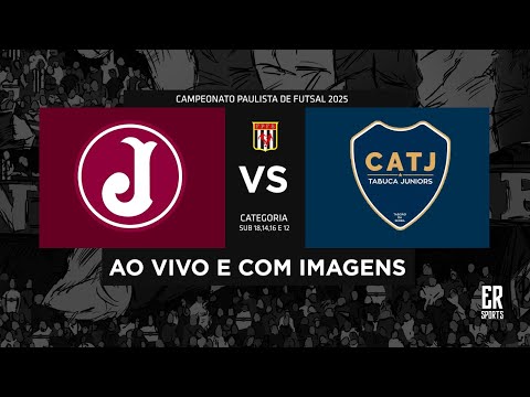 Juventus x Tabuca Juniors - SUB 12 | 07/06/2025 | AO VIVO | Campeonato Paulista A1