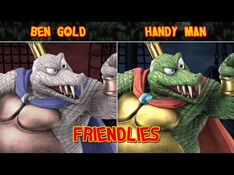 Friendlies - Ben Gold (King K. Rool/Bowser) vs. Handy Man (King K. Rool) - Smash Ultimate