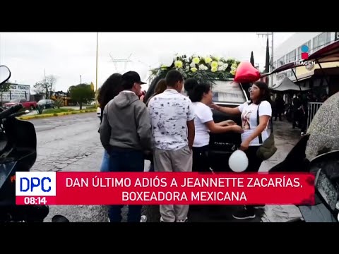 Último adiós a la boxeadora mexicana, Jeannette Zacarías | De Pisa y Corre
