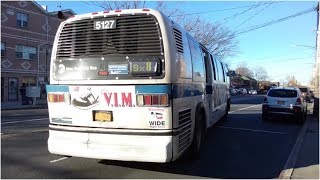 MTA: 1999 NovaBus T80-206 RTS-06 [5127] Bx8 bus