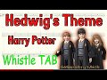 Hedwig's Theme - Harry Potter - Tin Whistle - Play Along Tab Tutorial