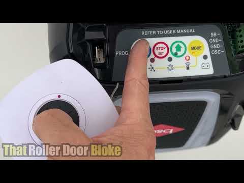 B&D SDO-6v2: Programming Remotes & Wall Button (Easy Guide!)