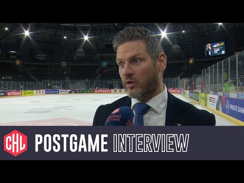 Postgame interviews: Belfast Giants - HC Dynamo Pardubice