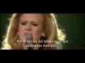 Adele - Don't You Remember (live) (Subtitulada ...
