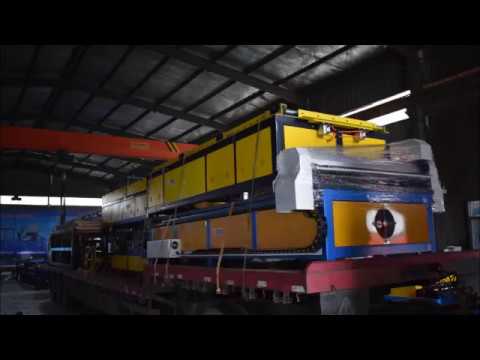 Preda Machine auto duct line 5 U shape shipping on 2019 2 16 with Angle iron flange forming line and