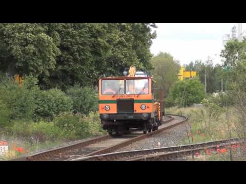 Drezyna WŻA-10/L w Międzyrzeczu