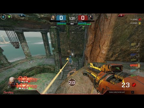 Cypher vs. Zenaku (финал лузеров, QCP Pro 1x1) – Quake Champions