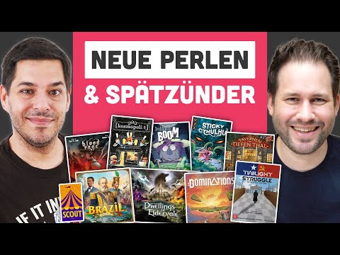 Kurzfazit: Kosmopolit, Dominations, Brazil Imperial, Dwellings of Eldervale ...