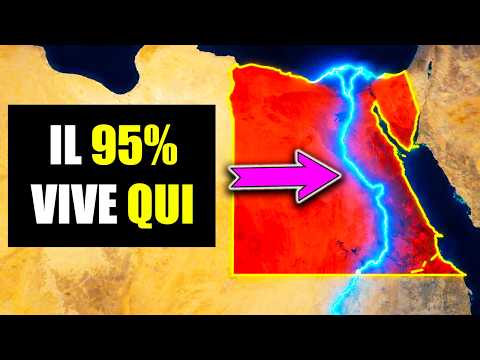 WHY DOES EVERYONE IN THIS COUNTRY LIVE IN ONE STRIP?