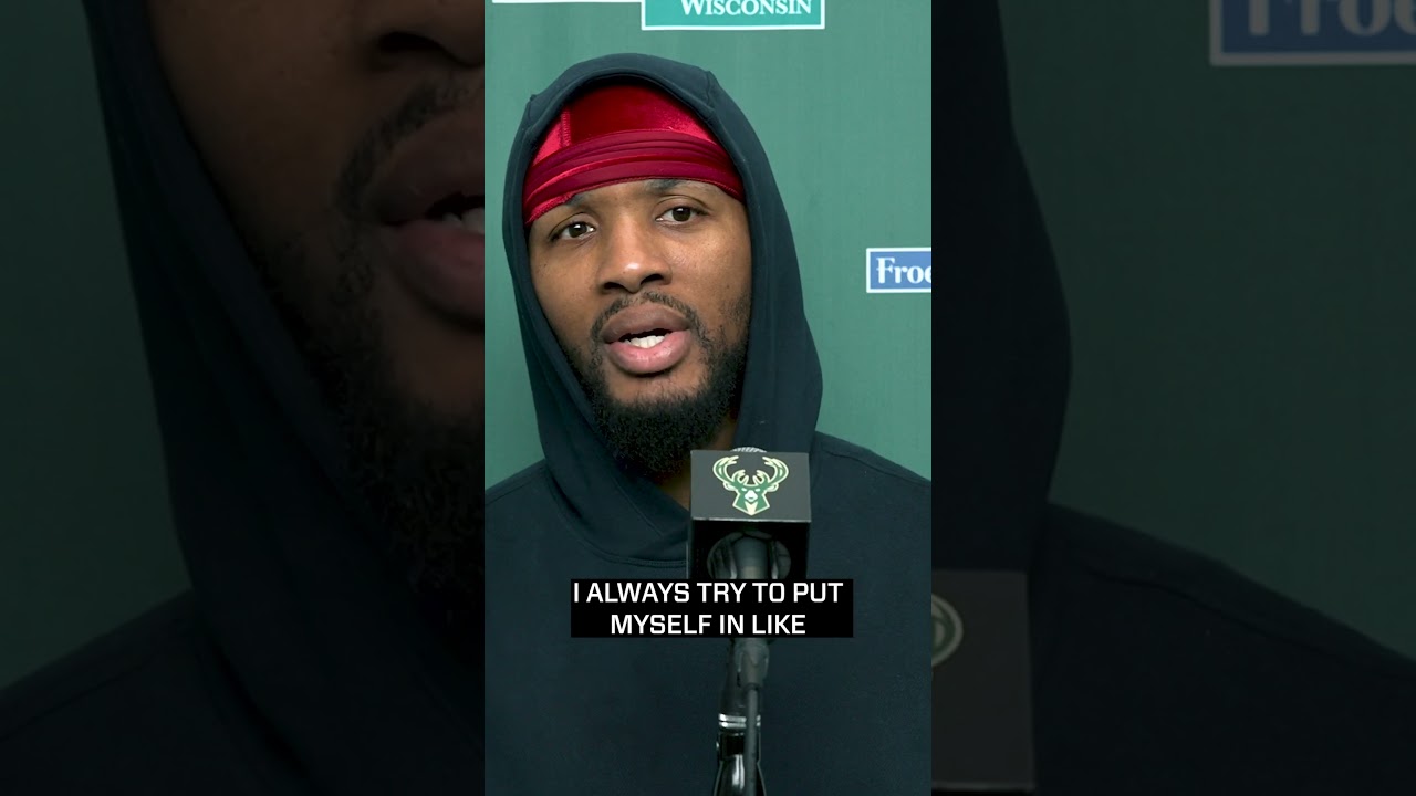 Damian Lillard on MarJon Beauchamp