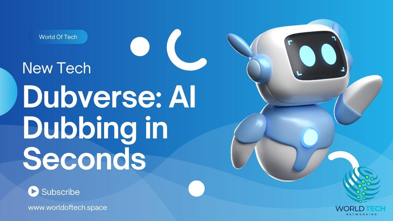 Dubverse: AI Dubbing Made Simple