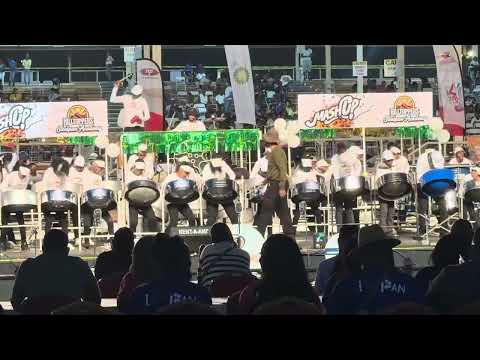 Hilltoppers Steelpan Academy. National Junior Panorama 2025. 21& under category. Mashup. Blaxx