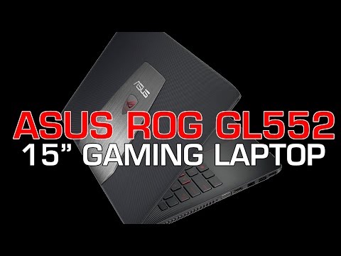 ASUS ROG GL552VW F1 2015 Benchmark test