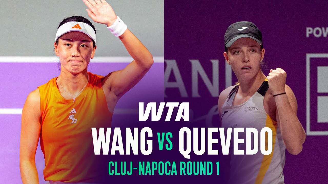 Xinyu Wang vs. Kaitlin Quevedo | 2026 Cluj-Napoca Round 1 | WTA Match Highlights