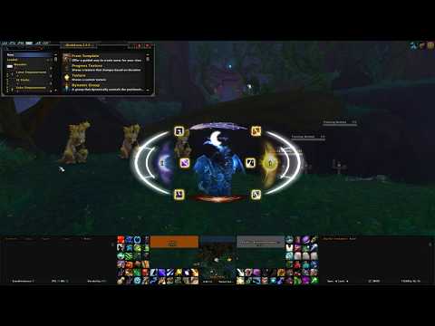 BFA 8.0.1 Balance Druid WeakAuras HUD