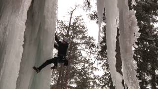 preview picture of video 'Ice Climbing - Extreme'