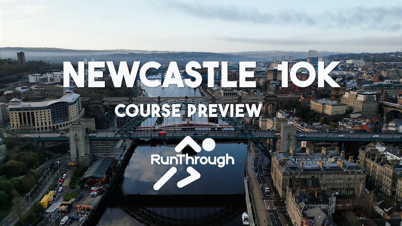 RunThrough Newcastle 10k Course Preview - Get Ready to Race on the Closed Roads of Newcastle