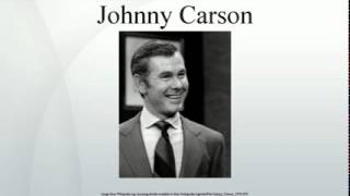 Johnny Carson
