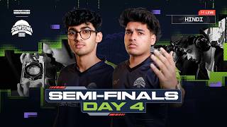 [HINDI] BMSD 2026 | Semi-Finals | Day 4 #BGMILIVE