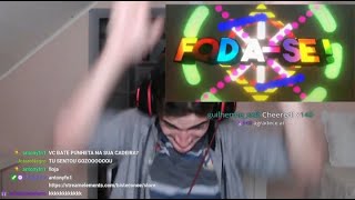 BISTECONE DANDO RAGE COM ALERTA DE F0DA-SE