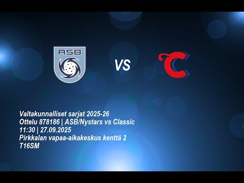 Säbä T16 ASB/Nystars vs Classic