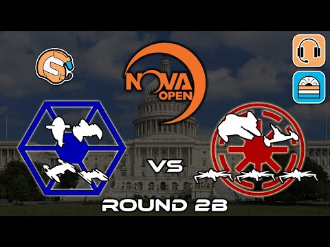 Nova Open 2023 Round 2B with Matt Trunbull and Haydn Schaefermeyer