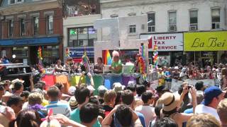 Toronto Gay Pride Parade 2012
