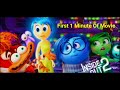 Inside Out 2 2024 Part 1 First One Minute Of Movie Short Clip