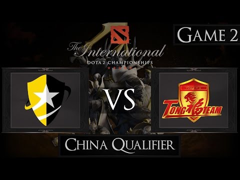Dota 2 The International 2015 HGT vs TongFu