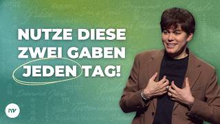 Zwei Dinge, die dich mutiger leben lassen I Joseph Prince I New Creation TV Deutsch