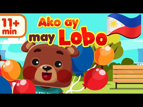 Ako ay May Lobo & More Filipino Nursery Rhymes | Awiting Pambata Songs