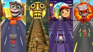 Temple Adventurer 🔥🆚🌪️ Subway Surfer Jake 🔥 Temple Escape 🌪️🔥🆚 Tom Gold Runner ⚡🔥 