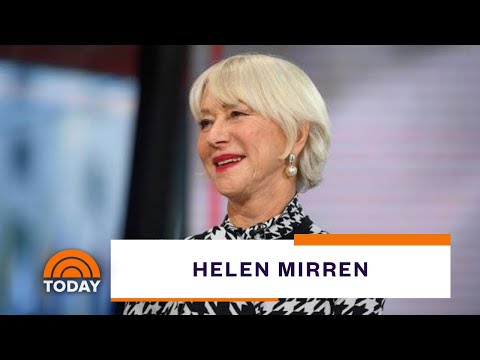 Helen Mirren Talks ‘The Good Liar,’ ‘Catherine The Great’ And Her Tattoo | TODAY