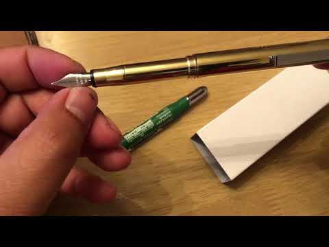 Midori Travelers Fountain Pen thumbnail