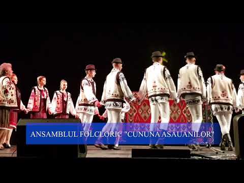 Festivalul "Zestrea" Bacau 2019 - Ans. "Cununa Asauanilor", din Asau-Bacau, coord. Costel Gherasim