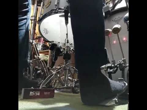 cheating drumming from 220 to 280bpm