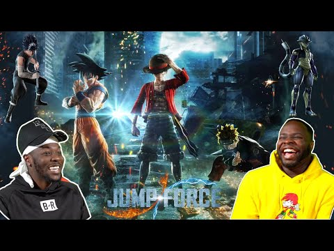 RDC VS SERIES! JUMP FORCE! PLAYING WITH THE NEW CHARACTERS AND PLAYING RANDOM!