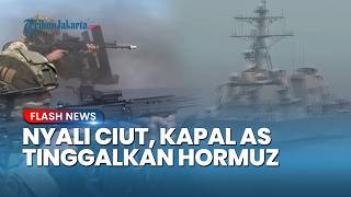 Gagal Terobos Selat Hormuz, 2 Kapal Perang AS Putar Balik seusai Dikepung IRGC