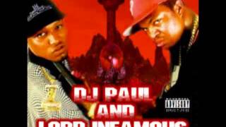 DJ Paul & Lord Infamous - Wanna Go To War Instrumental