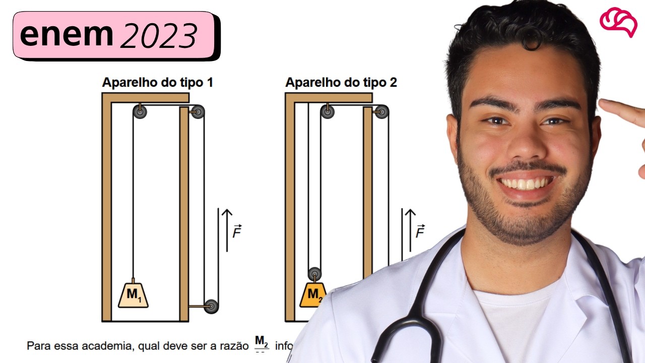 Resolução em Vídeo — Questão 109 ENEM 2023